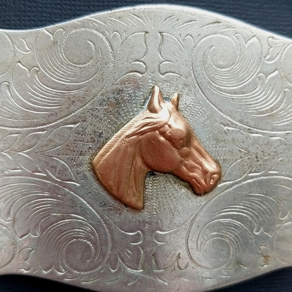 Horse wall art decor vintage framed original art! - Picture 3 of 8